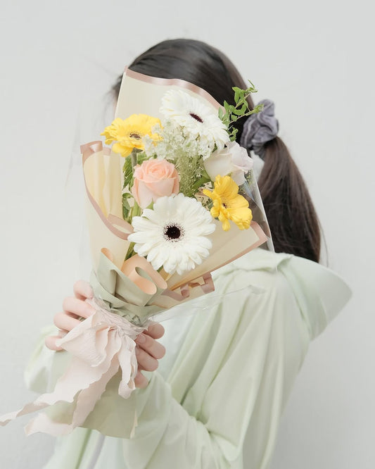 花藝師搭配 • 四季細語小花束