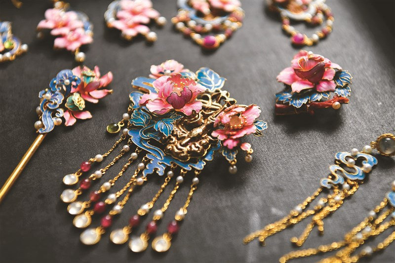 非遺系列・金銀珠寶工藝：千年匠心的璀璨傳承