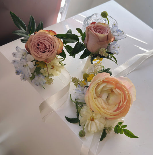 手花 襟花
