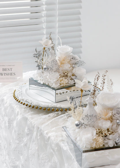 Wedding Preserved Flower Gift Box 保鮮花婚紗禮盒