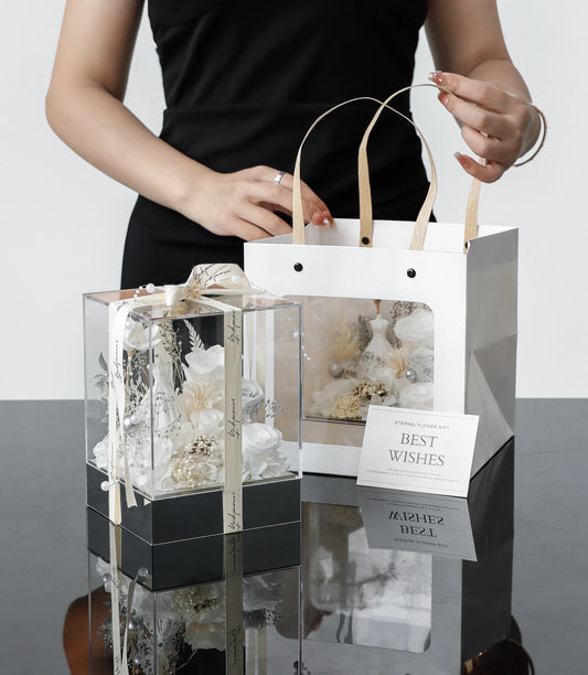 Wedding Preserved Flower Gift Box 保鮮花婚紗禮盒