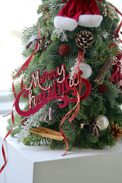 Burgundy Noel・酒紅款聖誕樹