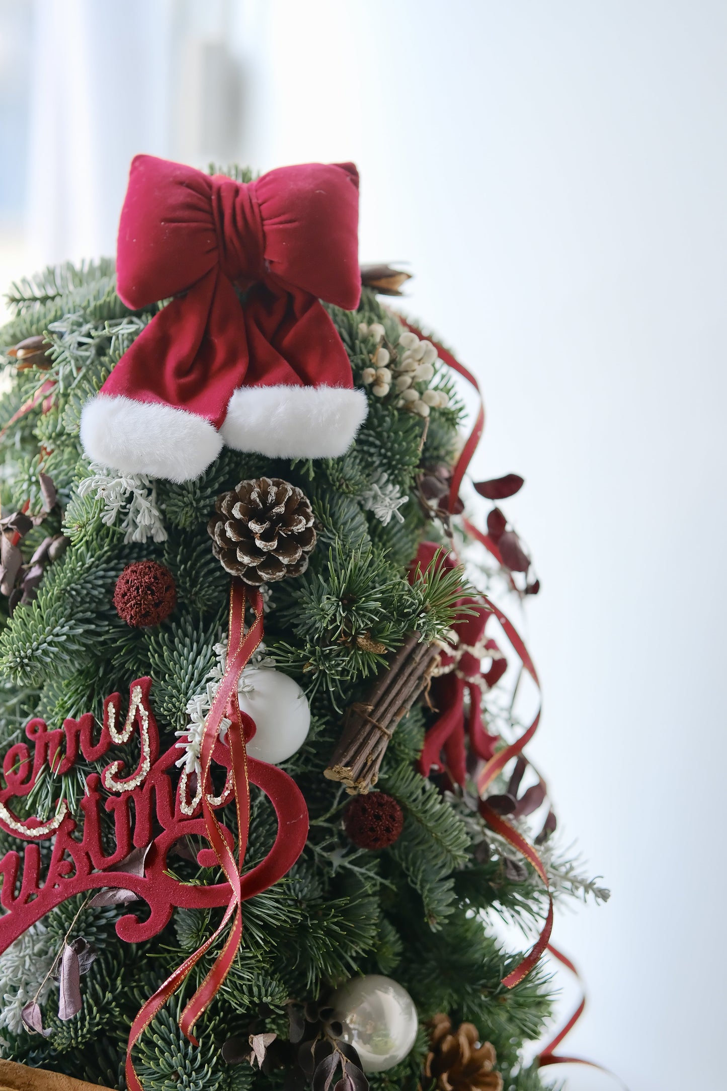 Burgundy Noel・酒紅款聖誕樹