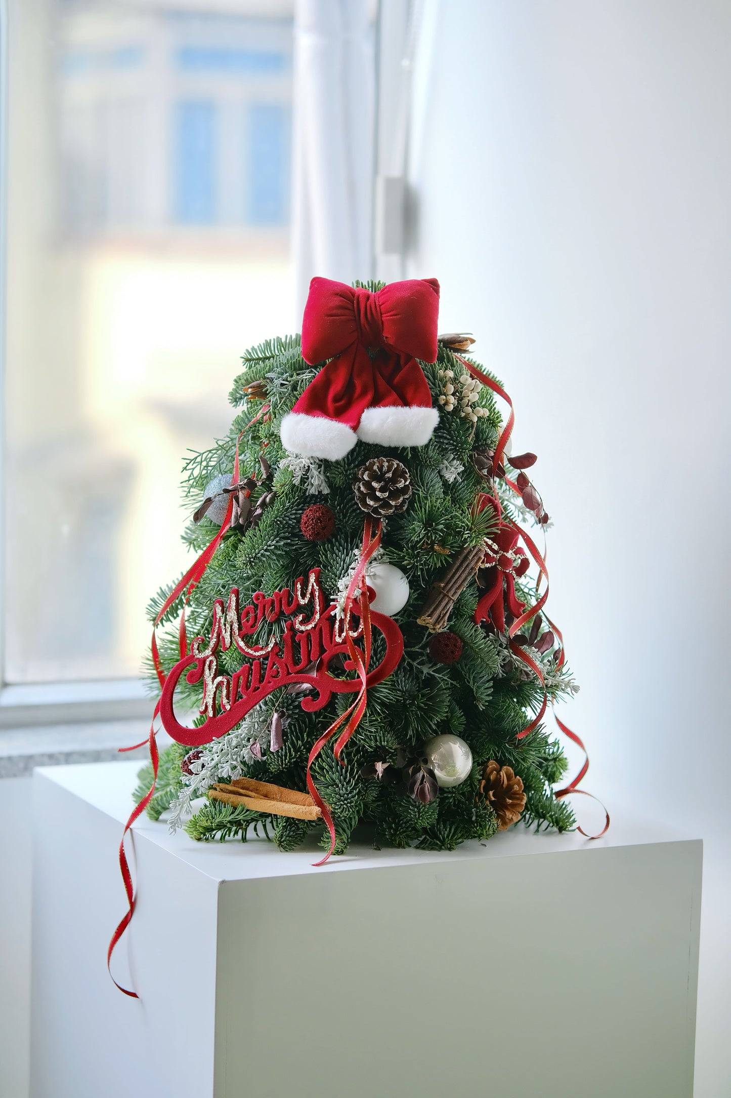 Burgundy Noel・酒紅款聖誕樹