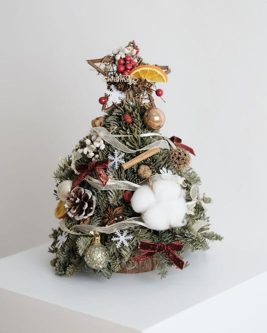 [Early Bird 預訂] 丹麥貴族松聖誕樹/花環(不含裝飾) Denmark Noble Fir Christmas Tree (Without Decoration)